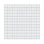 Plotové panely David 6/5/6 mm, dĺžka elementu 251 cm - pozinkované a. vrstva: antracitová vrstva, výška cm: 243, dĺžka cm: 251, hmotnosť ca. kg: 31,50