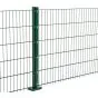 Plotové panely David 6/5/6 mm, dĺžka elementu 251 cm - pozinkované a. vrstva: zelená vrstva, výška cm: 63, dĺžka cm: 251, hmotnosť ca. kg: 9