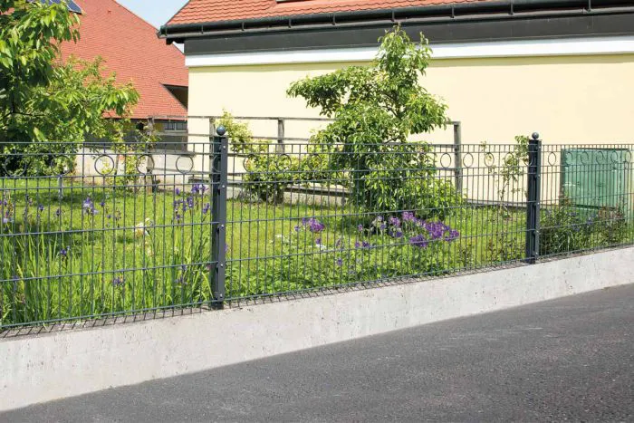 Okrasné ploty Rom - dĺžka elementu 251 cm