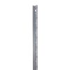 C-profil plotový stĺpik mod. Taurus, hrúbka materiálu: 1,5 mm - dĺžka: 1500 mm