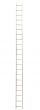 Šachtový rebrík Hliníkový - dĺžka: 5,88 m
