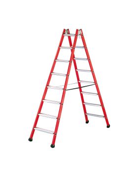 Sklolaminátový stojací rebrík Mod. 4255