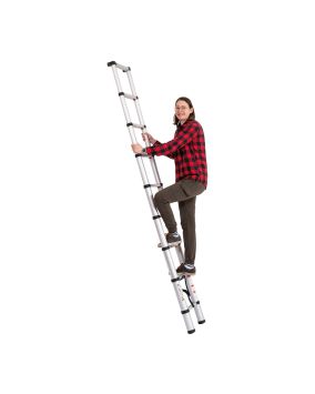 Teleskopický oporný rebrík Plus