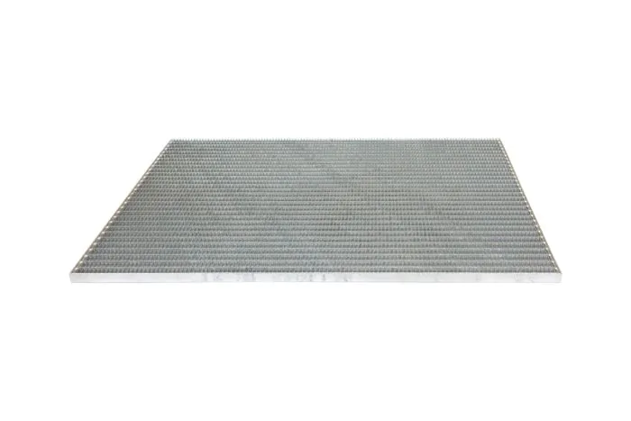 30x10mm Podesta z mriežkového roštu - Dĺžka mm: 1300, Šírka mm: 1000, Nosné prúty mm: 30/3, Hmotnosť kg/ks.: 25,2
