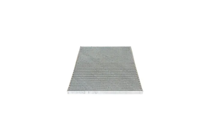 30x10mm Podesta z mriežkového roštu - Dĺžka mm: 600, Šírka mm: 1000, Nosné prúty mm: 30/2, Hmotnosť kg/ks.: 12,6