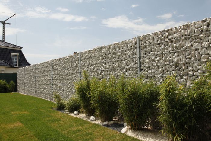 rohože pre gabiónové steny - pevnosť: 6/5/6, Výška v cm: 183, Dĺžka v cm: 251, pozinkované alebo antracit: pozinkované 