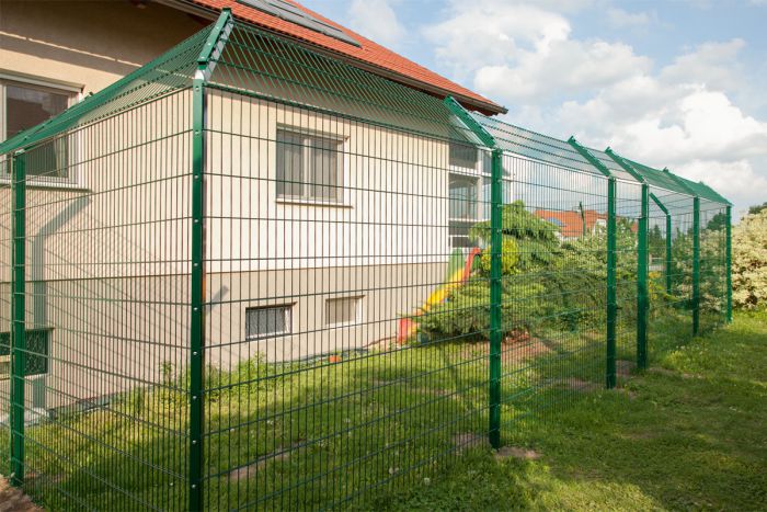 vhodné políčka na plot na ochranu - Farba: zelená