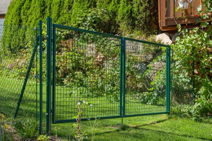 plotové dvere Dingo 2 - krídlové - rozmery (výška x šírka): 125 x 300 cm