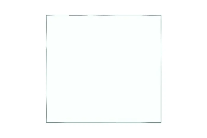 Acrylové sklo a Bezpečnostné sklo - Rozmery v mm: 800 x 750, m²: 0,60