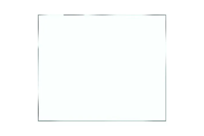 Acrylové sklo a Bezpečnostné sklo - Rozmery v mm: 900 x 750, m²: 0,68