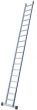 Euro-Profi Stupňový oporný rebrík Mod. S30177 - Počet priečok: 18, Dĺžka max. (m): 4,65