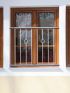 Mreže na okno „Paris“ z ušľ. ocele - predmontované - Šírka: 108 - 120 cm, Výška: 100 cm
