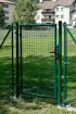 drôtový plot s očkami Dingo – zelený povrch - výška: 1500 mm,  rozmery ôk: 50 mm