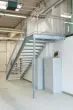 pozinkované, oceľové schodisko  Stratos