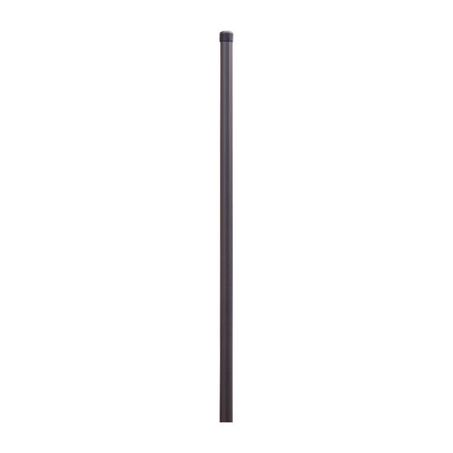 stĺpik na plot model Basic 34 - dĺžka: 95,5 cm, max. výšku plotu: 81 cm, Farba: antracitová