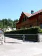 Rohrrahmenflügeltor 2-flügelig - Ausführung: anthrazit beschichtet, Höhe: 103 cm, Durchgangslichte: 450 cm