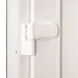 Plastové dvere / Vchodové dvere Mod. Modern 2 - 1000 x 2100 mm (šírka x výška), Doraz: vo vnútri vpravo - DIN pravé