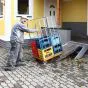 Mobilná hliníková prejazdová plošina