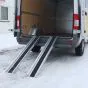 Extra ľahká prekladacia rampa Mod. 50 - Design: JEDNODUCHÁ-PREKlAD. RAMPA, Nosnosť pár/kg koncentr. záťaž: 280, max./min. Dĺžka in mm: 3000
