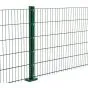 Plotové panely David 6/5/6 mm, dĺžka elementu 251 cm - pozinkované a. vrstva: zelená vrstva, výška cm: 163, dĺžka cm: 251, hmotnosť ca. kg: 21,50