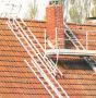 Výsuvný rebrík 2 x 18 priečok