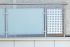 Oceľové zábradlie Dierkovýplech - Rozmery v mm: 1000 x 750 x 1,5, m²: 0,75