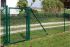 drôtový plot s očkami Dingo – zelený povrch