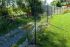 drôtový plot s očkami Dingo – zelený povrch