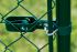 drôtový plot s očkami Dingo – zelený povrch - výška: 1250 mm,  rozmery ôk: 50 mm