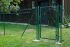 drôtový plot s očkami Dingo – zelený povrch - výška: 1250 mm,  rozmery ôk: 50 mm