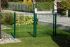 Okrasná plotová brána Rom - pozinkované a. vrstva: antracitová vrstva, výška cm: 103, Šírka v cm: 81 oder 104
