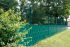 Tienidlo pre dvojprútový mriežkový plot - Popis: tienidlo 35 lfm, Farba: zelená