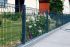 Okrasné ploty Barcelona - dĺžka elementu 251 cm - pozinkované a. vrstvením: antracitová vrstva, výška v cm: 123, dĺžka v cm: 251