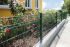 Okrasné ploty Barcelona - dĺžka elementu 251 cm - pozinkované a. vrstvením: zelená vrstva, výška v cm: 103, dĺžka v cm: 251