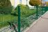 Okrasné ploty Barcelona - dĺžka elementu 251 cm - pozinkované a. vrstvením: zelená vrstva, výška v cm: 103, dĺžka v cm: 251