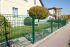 Okrasné ploty Barcelona - dĺžka elementu 251 cm - pozinkované a. vrstvením: zelená vrstva, výška v cm: 123, dĺžka v cm: 251