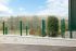 Okrasné ploty Rom  - dĺžka elementu 251 cm - pozinkované a. vrstva: zelená vrstva, výška cm: 103, dĺžka v cm: 251

