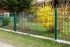 Okrasné ploty Rom  - dĺžka elementu 251 cm - pozinkované a. vrstva: pozinkované, výška cm: 103, dĺžka v cm: 251