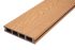 Terasové dosky WPC - Dĺžka: 2900 mm, Prierez: 140 x 25 mm, Farba: Drevená optika svetlá