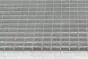 30x30 mm Podesta z mriežkového roštu pozinkovaná ohňom