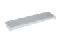 Schody z mriežkového roštu 30 x10 mm - Šírka mm: 270, Dĺžka mm: 1100, Odstup dier mm: 150, Hmotnosť kg/ks: 8,3