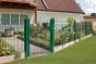 Okrasné ploty Barcelona - dĺžka elementu 251 cm - pozinkované a. vrstvením: zelená vrstva, výška v cm: 083, dĺžka v cm: 251