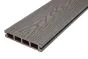 Terasové dosky WPC - Dĺžka: 2900 mm, Prierez: 140 x 25 mm, Farba: Drevená optika tmavá