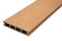 Terasové dosky WPC - Dĺžka: 2900 mm, Prierez: 140 x 25 mm, Farba: Drevená optika svetlá