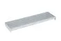 Schody z mriežkového roštu 30 x10 mm - Šírka mm: 270, Dĺžka mm: 1200, Odstup dier mm: 150, Hmotnosť kg/ks: 9,0
