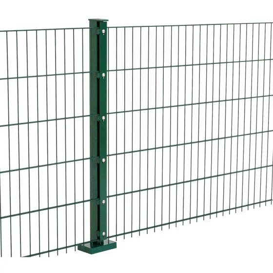 Plotové panely David 6/5/6 mm, dĺžka elementu 251 cm - pozinkované a. vrstva: zelená vrstva, výška cm: 163, dĺžka cm: 251, hmotnosť ca. kg: 21,50