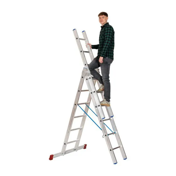 Goldpunkt Viacúčelový rebrík Mod. 300