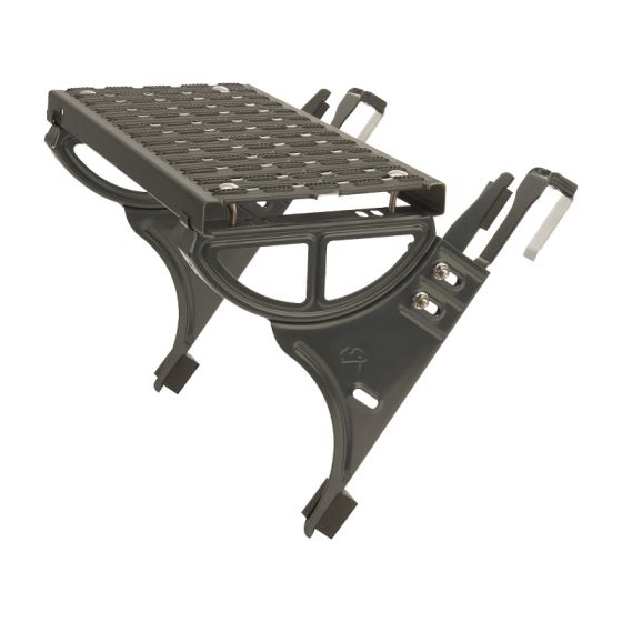 Univerzálna plošina - set - Farbe: práškovaný,  Nášlap, : 480x250