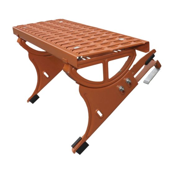 Univerzálna plošina - set - Farbe: práškovaný,  Nášlap, : 480x250