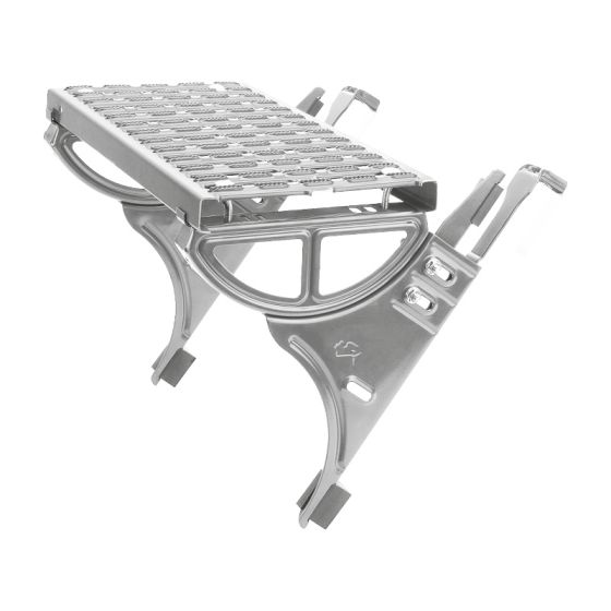 Univerzálna plošina - set - Farbe: pozinkovaný.,  Nášlap mm: 480x250